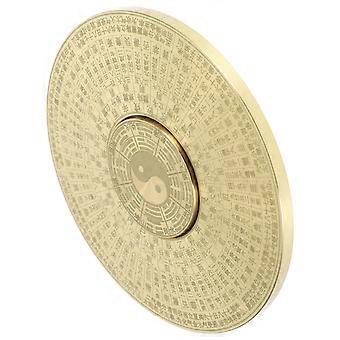 Traditioneel messing kompas, Chinees vintage kompas voor decoratie, 3 stuks