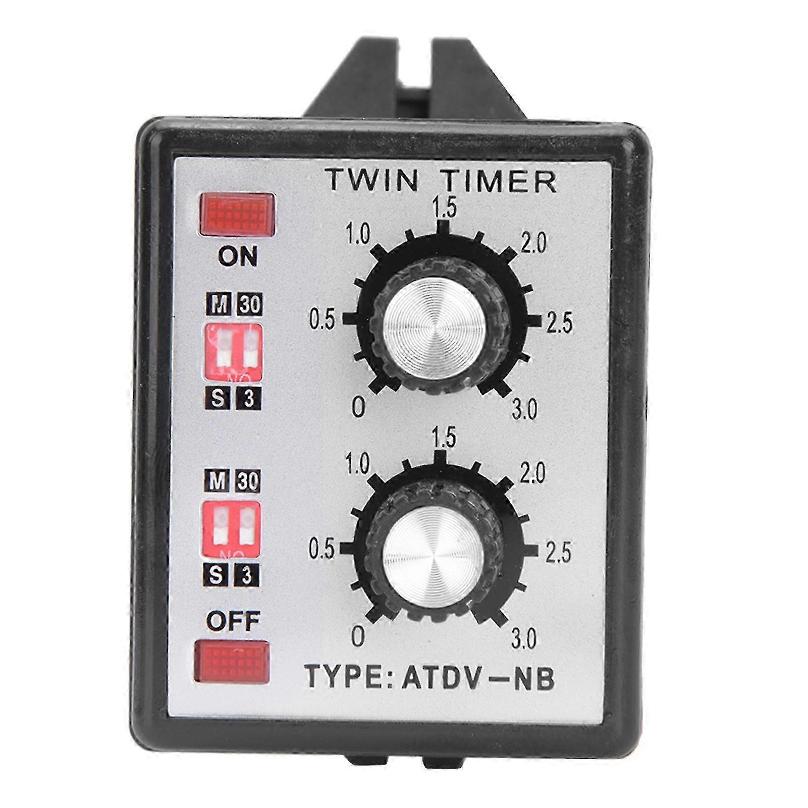 AC110V 220V Multi-Section Knob Timer