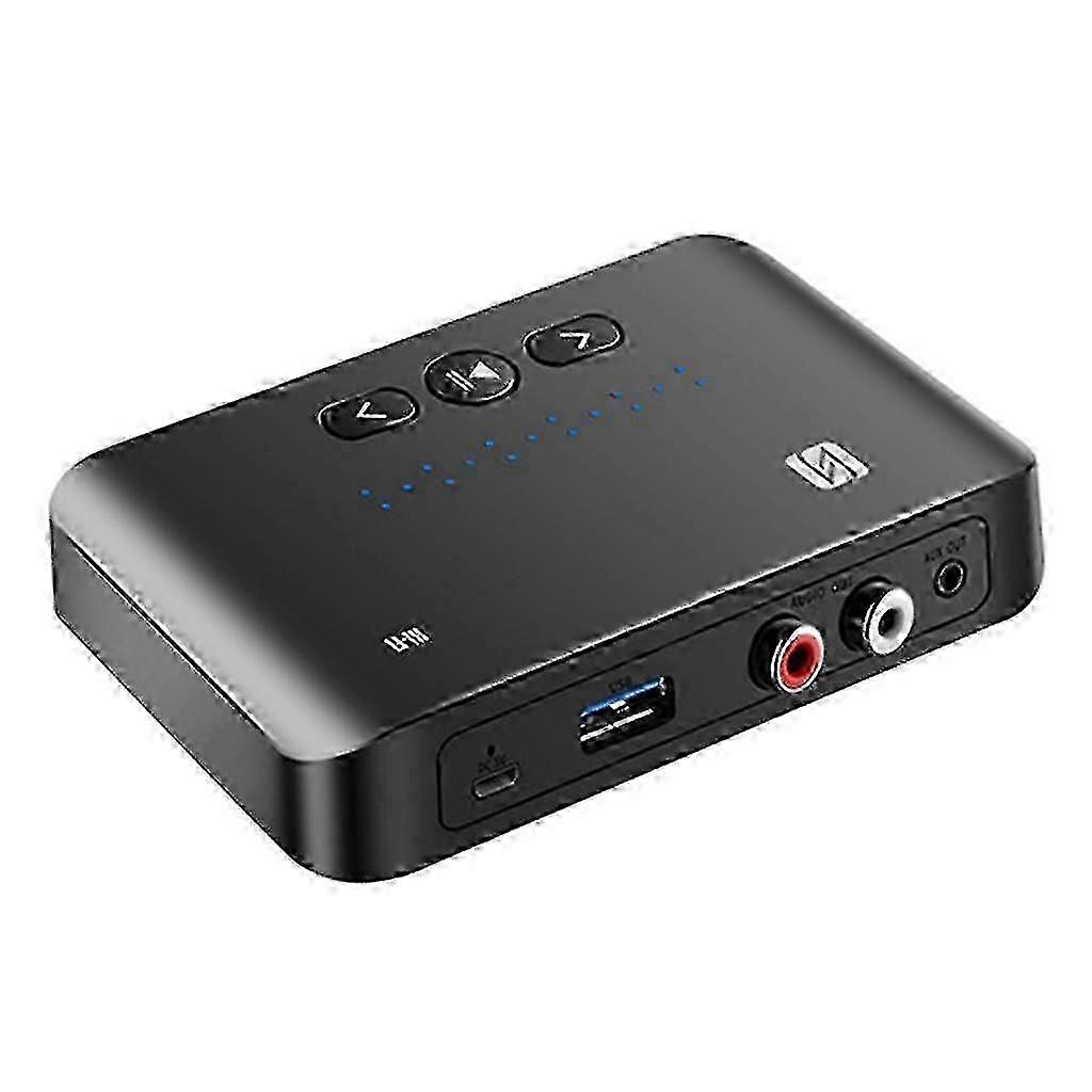 Durable Bluetooth-compatible 5.0 Receiver High Definition Sound Quality