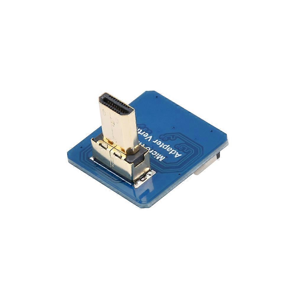 1Pcs HDMI-Compatible Adapter for DIY FFC Cable Micro Horizontal Vertical Connector for Raspberry Pi Vertical
