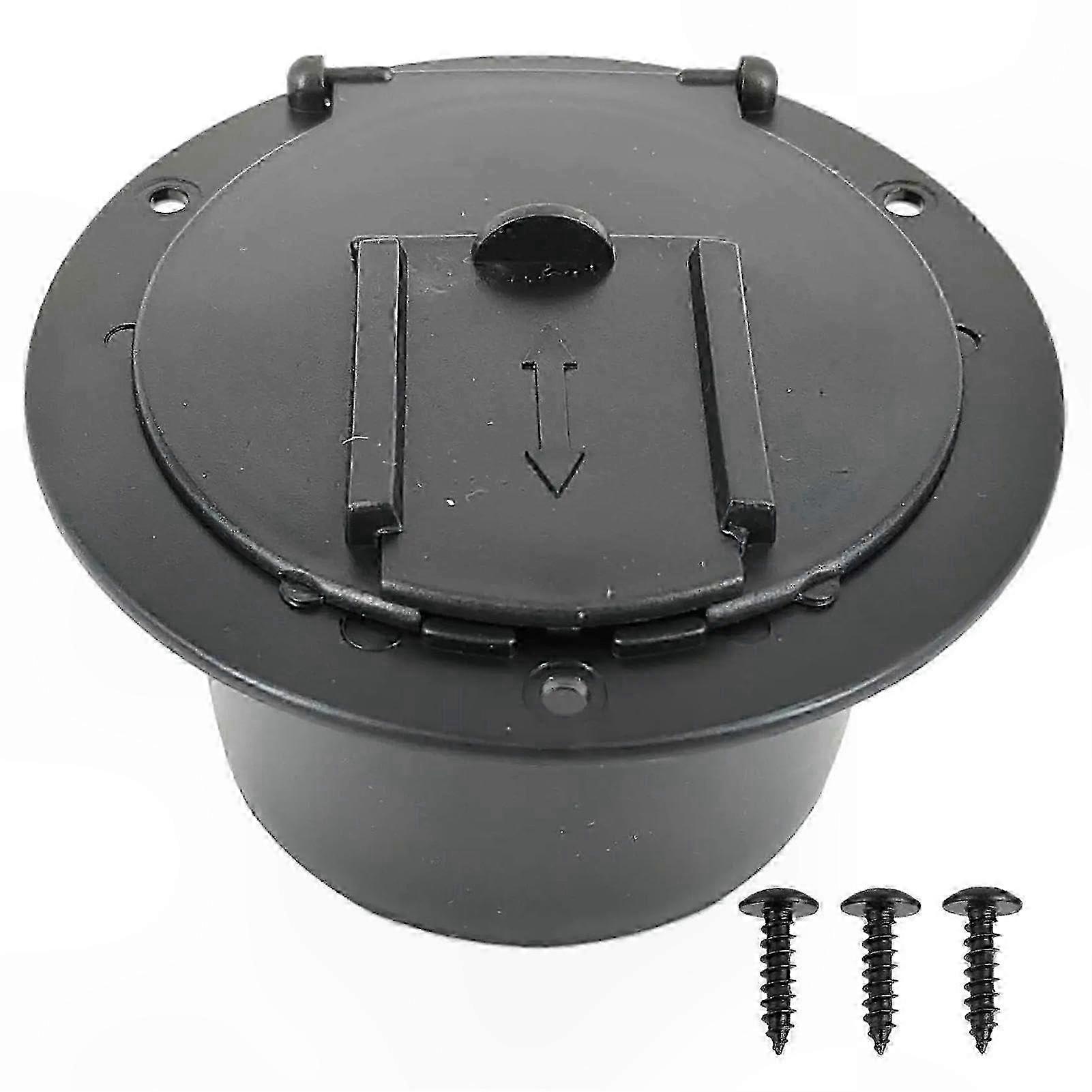 Dustproof Round RV Power Hatch