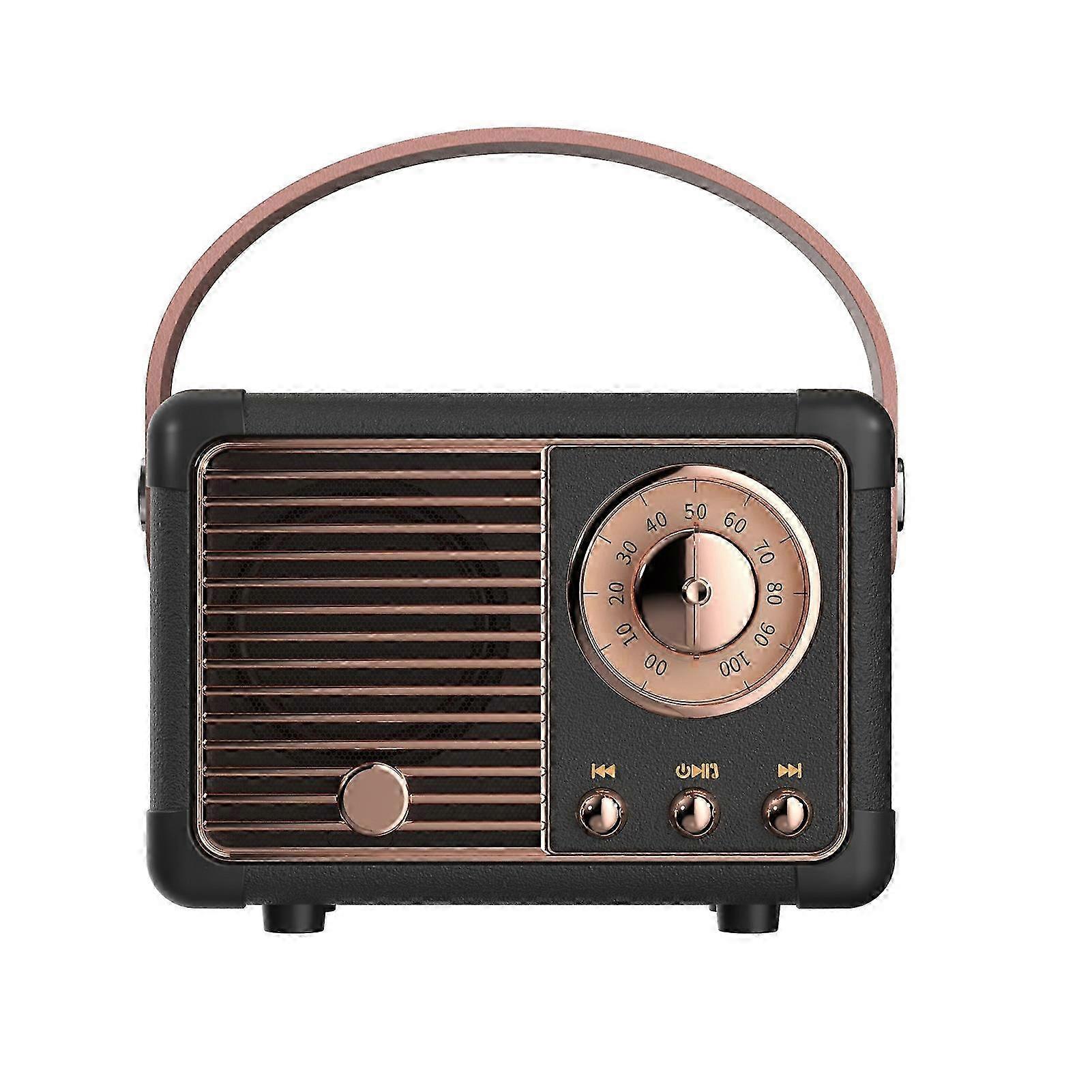 Mini Retro Bluetooth Speaker