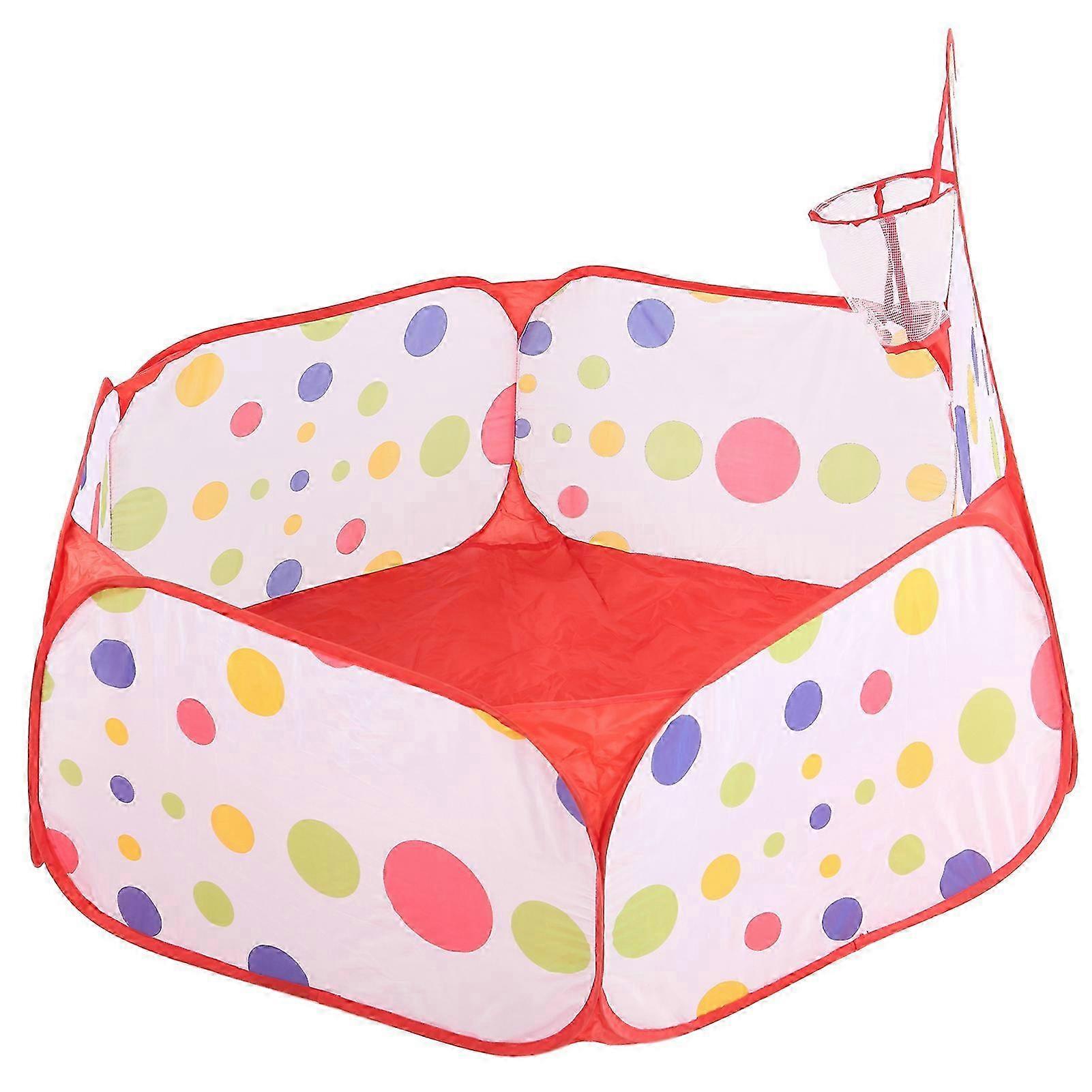 Soft Foldable Ball Tent For Under 3s