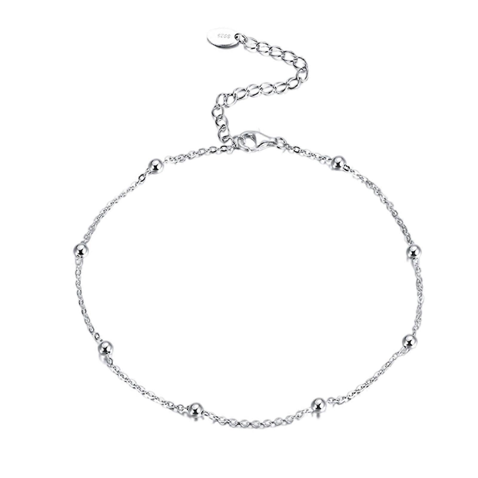Dainty Adjustable Hypoallergenic Anklet