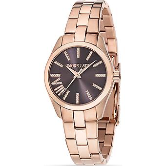 Morellato posillipo Watch for Women Analog Quartz with Stainless Steel Bracelet Plated in Gold R0153132501