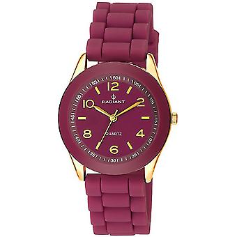 Radiant nouveau funtime Quartz Analog Woman Watch avec RA180606 Bracelet en silicone