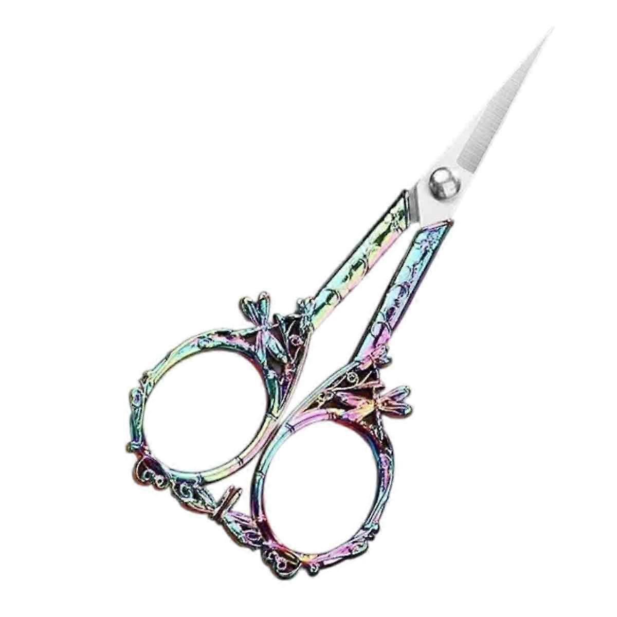 Sharp Stainless Steel Precision Embroidery Scissors For Crafting