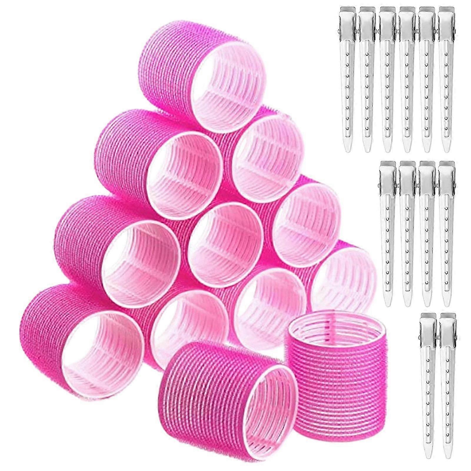 Reusable Heatless Hair Roller Set