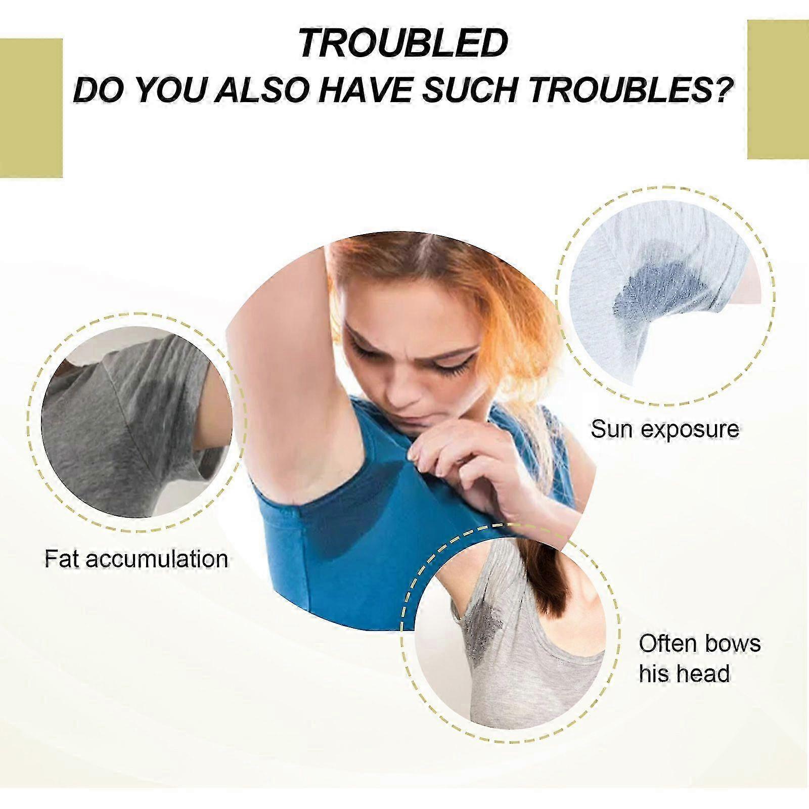 Invisible Stretch Sweat Pads
