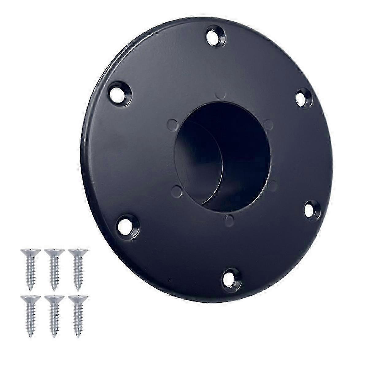 RV Trailer Table Base Mount Pedestal Base Round Flush Mount Table Leg Base