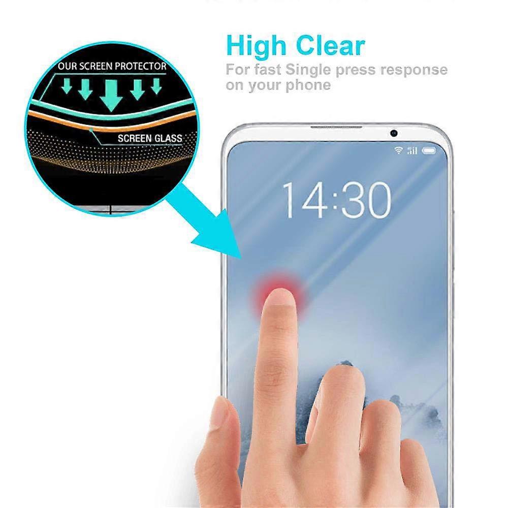 Screen protector compatible with MEIZU 16TH