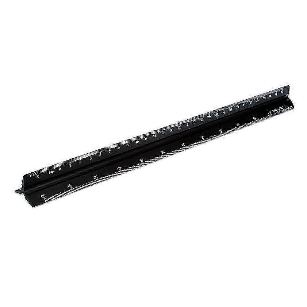 30cm Triangular Drafting Scale Ruler