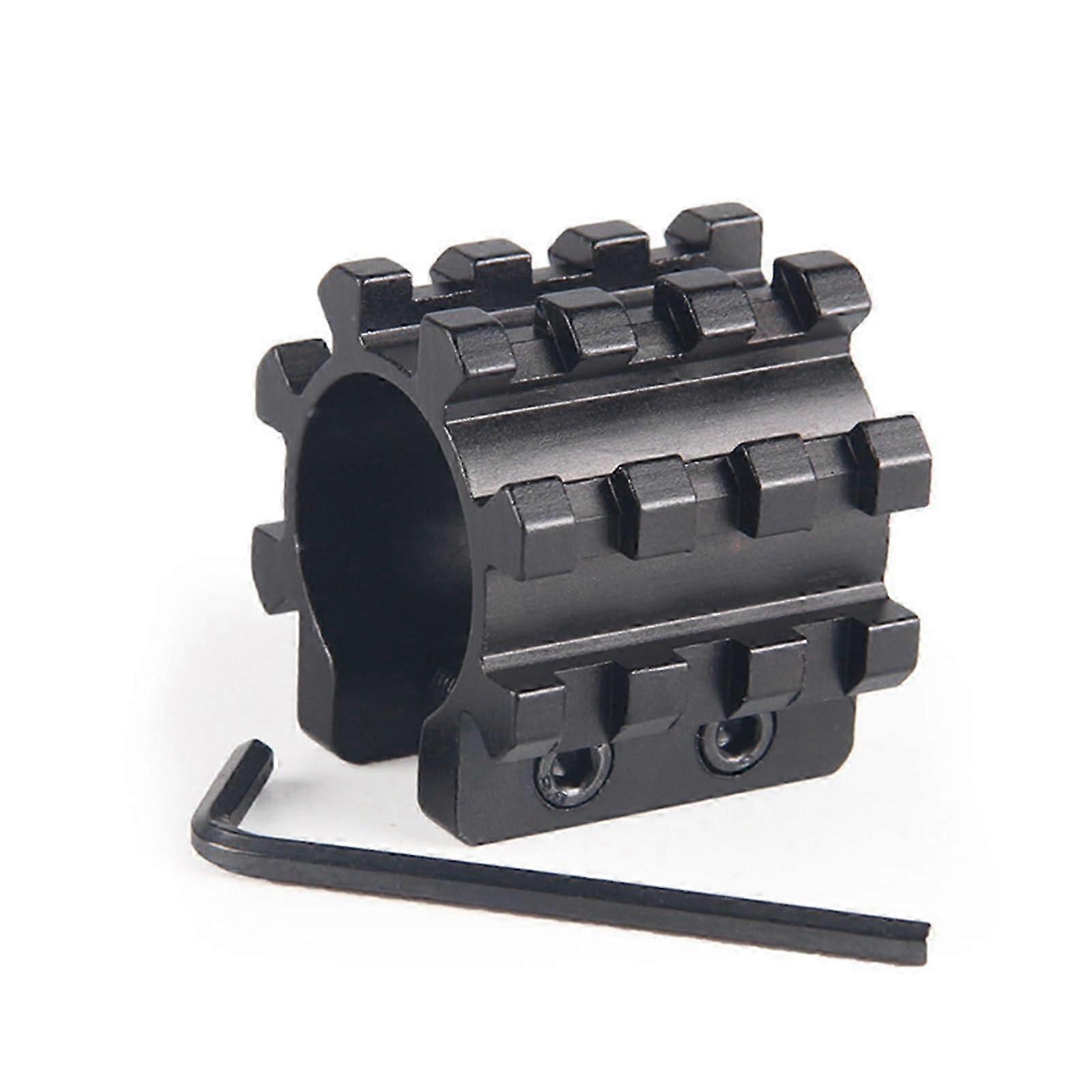 Aluminum 1-Inch Rail Mount Adapter