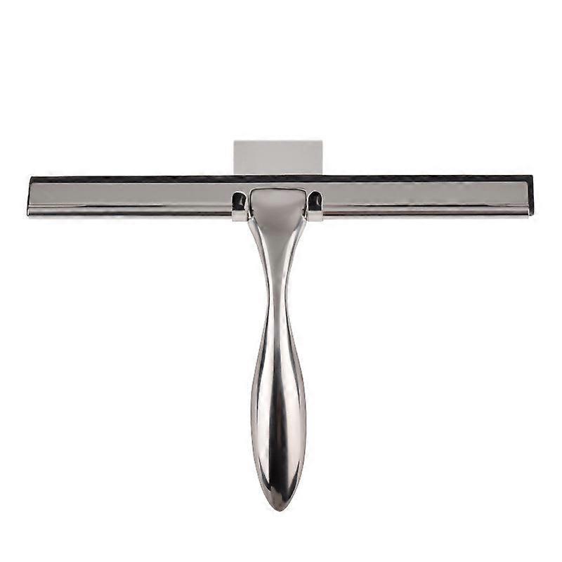 Silicone-Blade Stainless Shower Squeegee