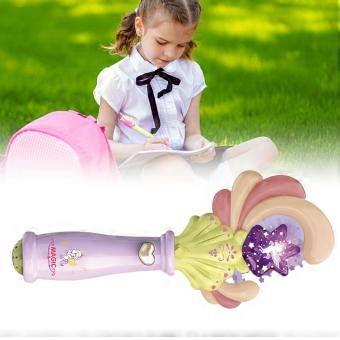 Glowing Princess Wand Handheld Electric Glow Musical Princess Wand for Children Cosplay Type 3