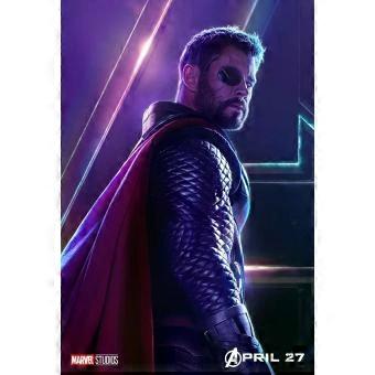 AVENGERS INFINITY WAR Movie Jigsaw Puzzle 2018 Marvel RNB664