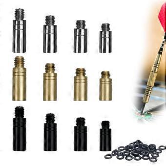 12 stuks dartgewichten in 3 kleuren, messing dartgewichten