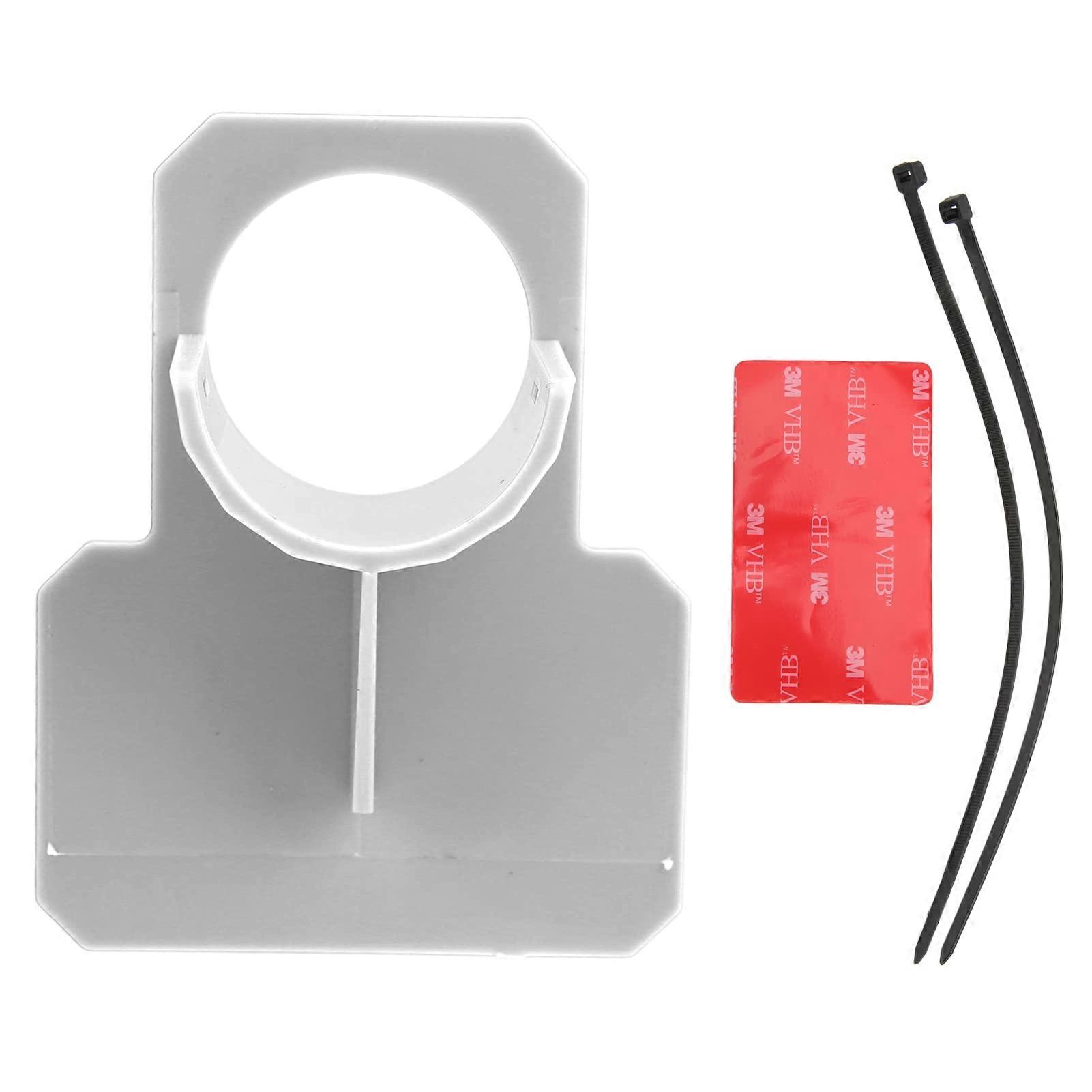 Pool Hose Holder Set Gray, Durable Engineering Plastic Swimming Pool Pipe Bracket with Stable Support and Easy Installation