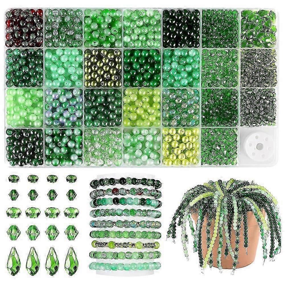 Smooth Round Glass Beads