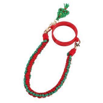 Handwoven Flower Strap For Wide Mouth Bottles