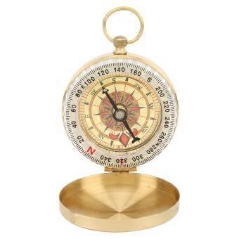 Luminous Metal Compass Waterproof 360°
