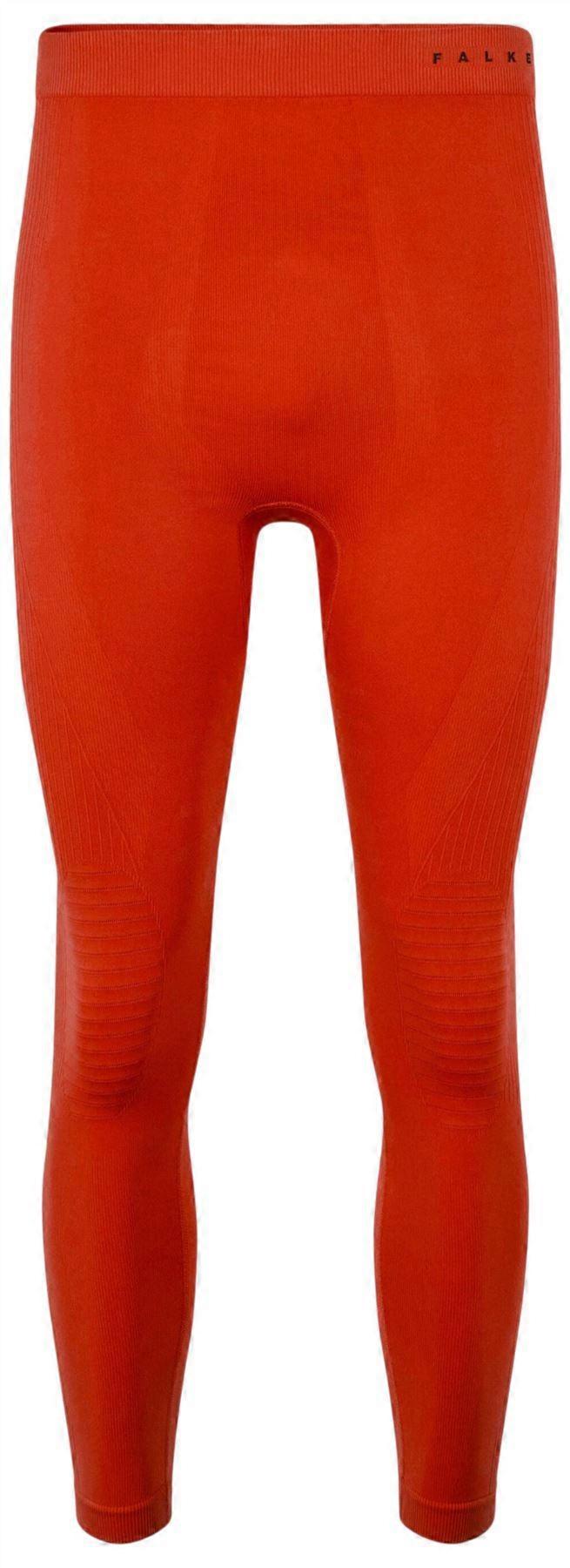 Falke Long Tight Fit Tights - Chilli Red