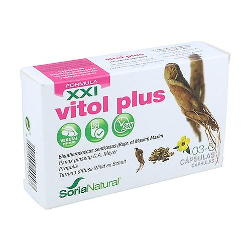 03 C Vitol Plus (Formula XXI) 30 capsules