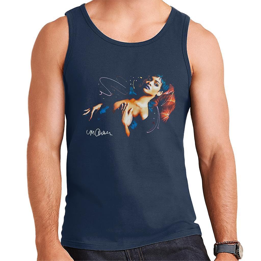 Sidney Maurer Original Portrait Of Rihanna Nude Men's Vest