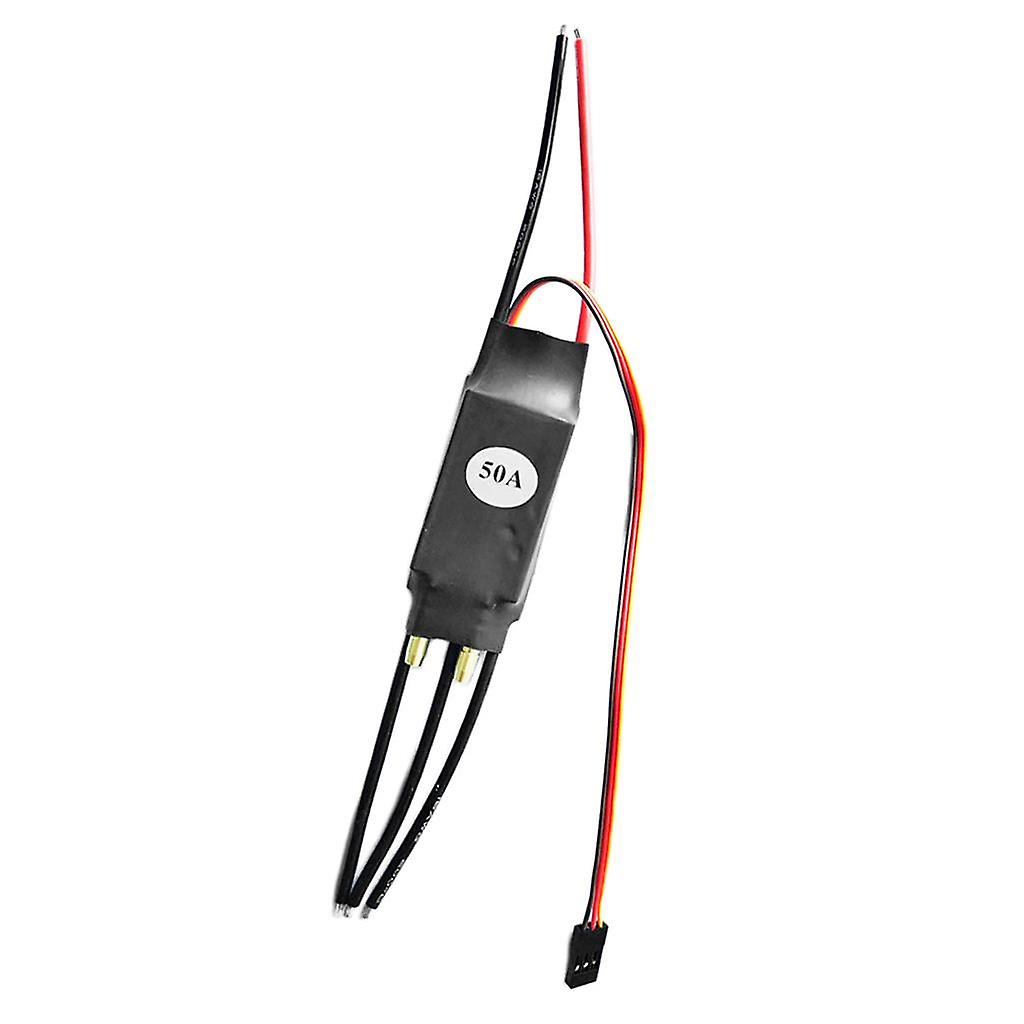 30A/50A/80A/100A Brushless ESC Speed Controller Support for Ship RC RC Boat 80A