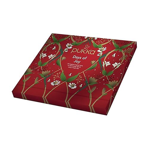 Tea Advent Calendar 24 infusion bags (Matcha)