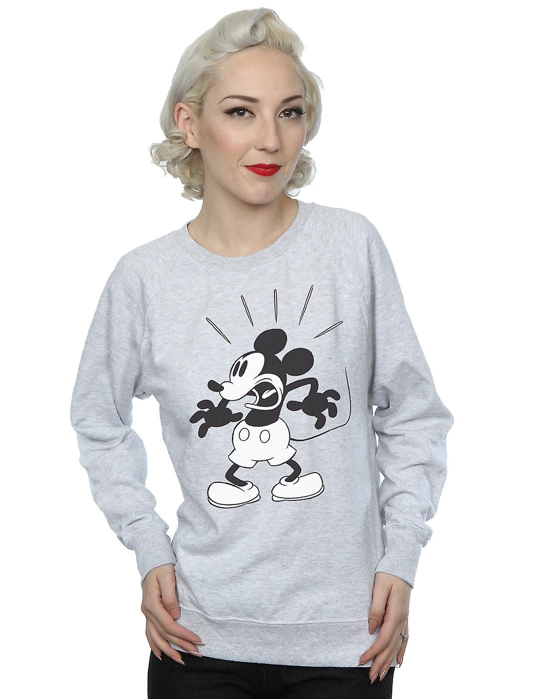 ديزني المرأة & apos;ق ميكي ماوس قميص ابيض