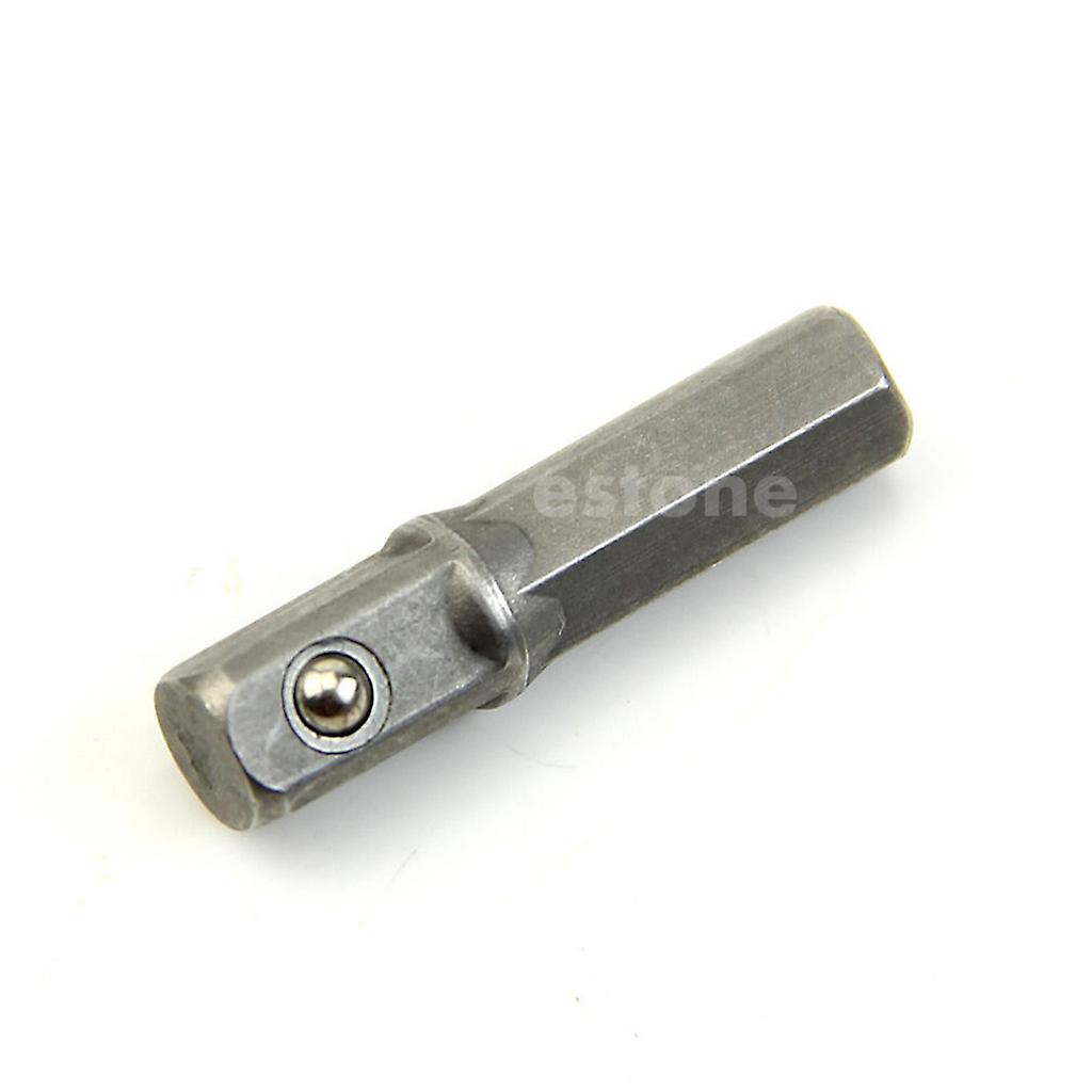 1/4" Power Drill Bit Driver  Hex Socket Bar Wrench Adapter Extension