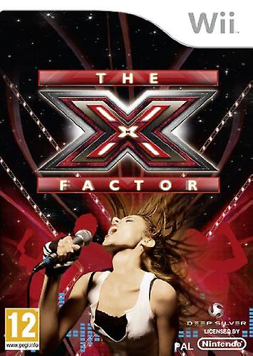 X-Factor  Solus (Wii) - PAL - New & Sealed
