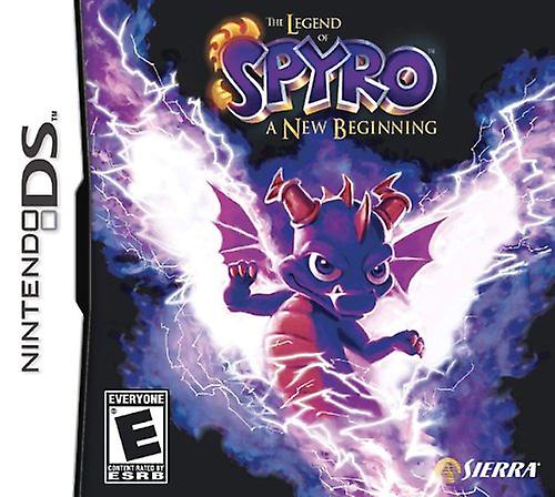 The Legend of Spyro A New Beginning (Nintendo DS) - PAL - New & Sealed