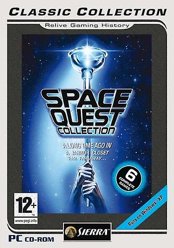 Classic Collections Space Quest Collection (PC) - New & Sealed