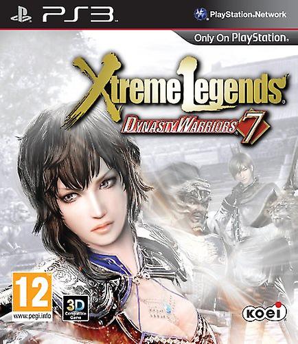 Dynasty Warriors 7 Xtreme Legends (PS3) - New & Sealed
