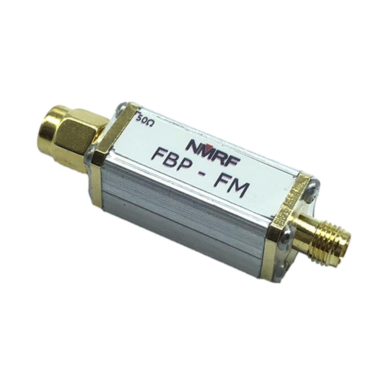 带通滤波器 FBP FM 广播专用锯 低通 88-108 MHz 超小型
