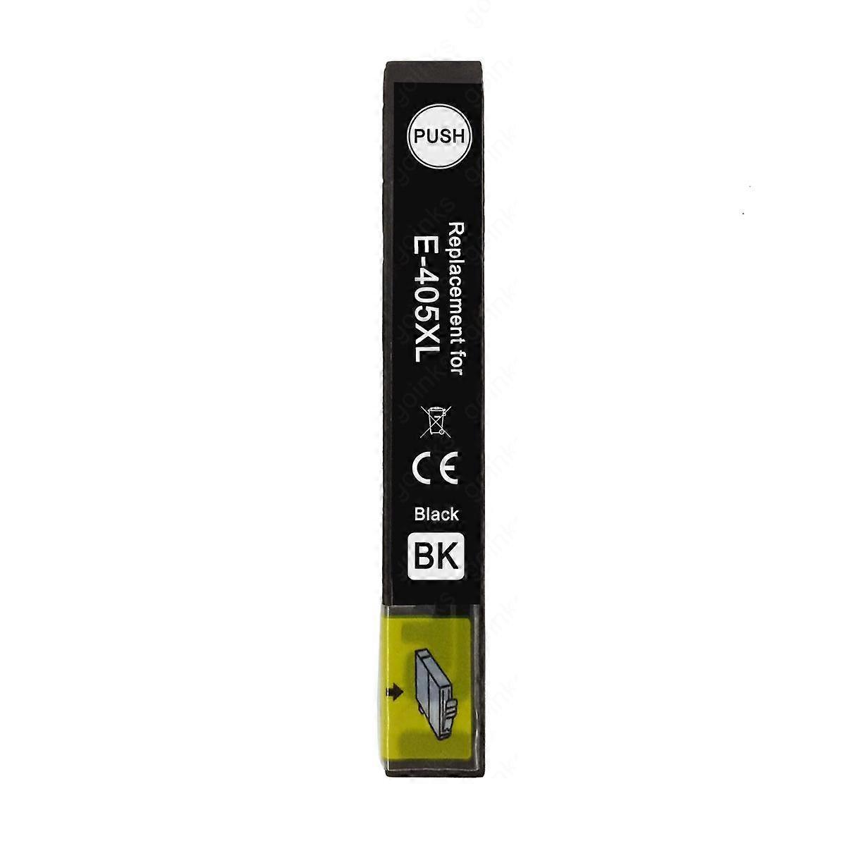 1 Black Ink Cartridge to replace Epson 405XLBk Compatible/non-OEM from Go Inks