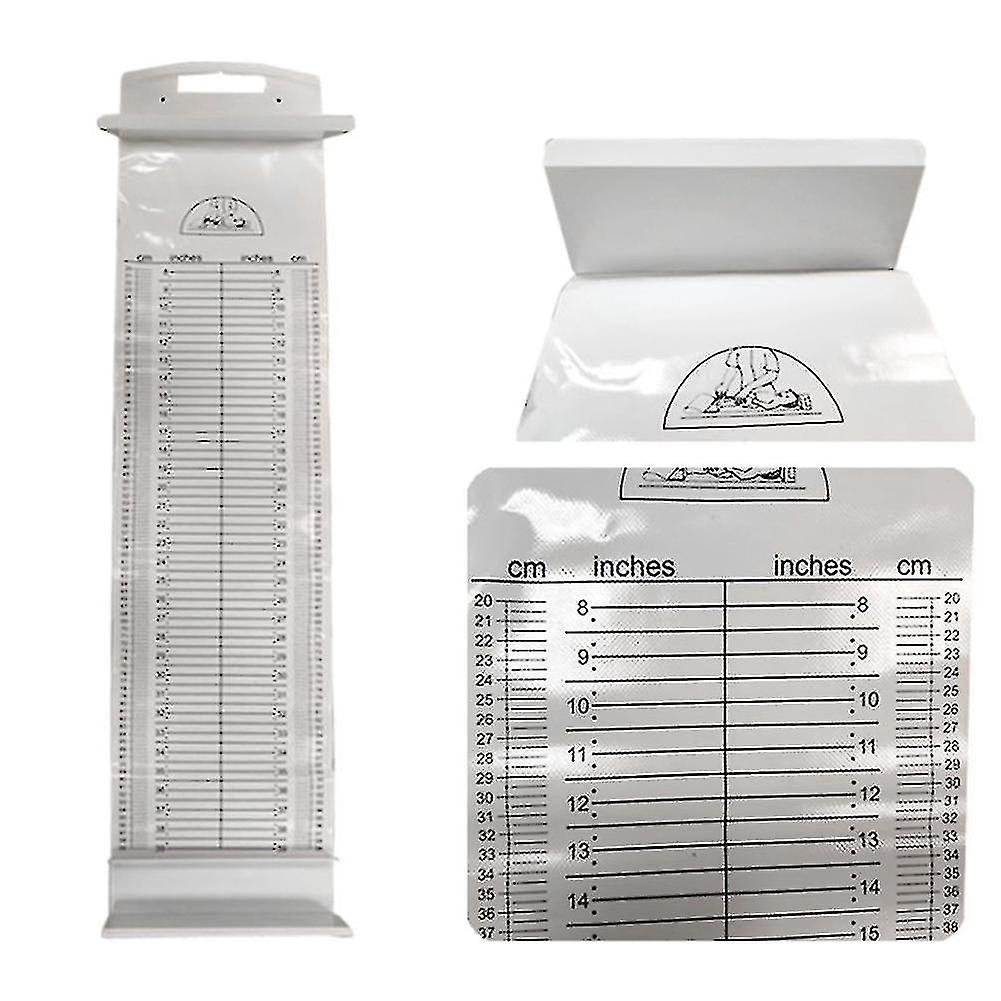 1pc Height Ruler Measuring Mat Baby Infantometer Baby Height Growth Chart Ruler
