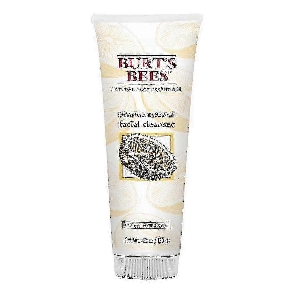 Burt's Bees 橙子精华无硫酸盐洁面乳，4.3 盎司