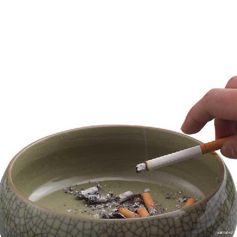 Ashtray Spot Extra Large  Celadon Ceramics  Creativity Ashtray