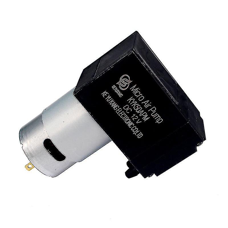 12v Vacuum Pump Mini Diaphragm Air Compressor With Silicone Tube