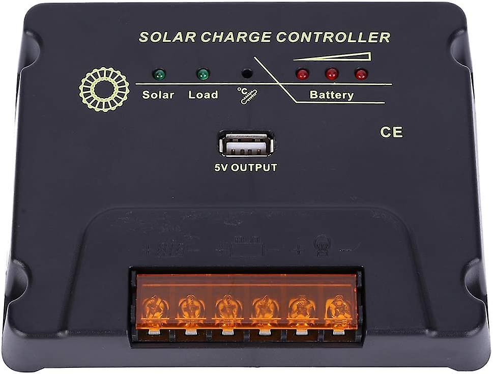 12V/24V 20A Solar Panel Controller CPY Control Board Charge Discharge Controller Single Chip Solar Battery Regulator