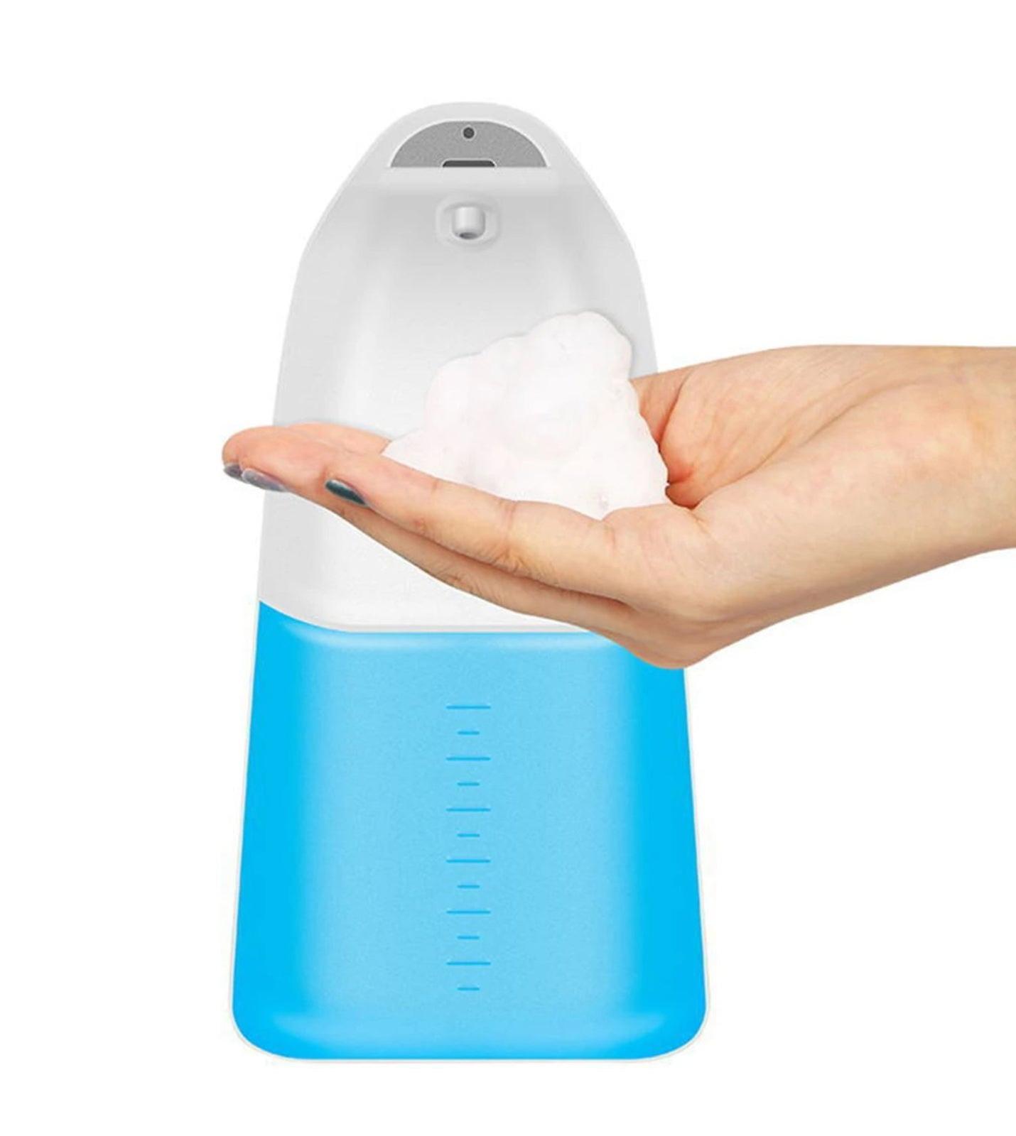 250Ml Touchless Sensor Automatic Liquid Foam Hand Soap Dispenser Pump Bottle