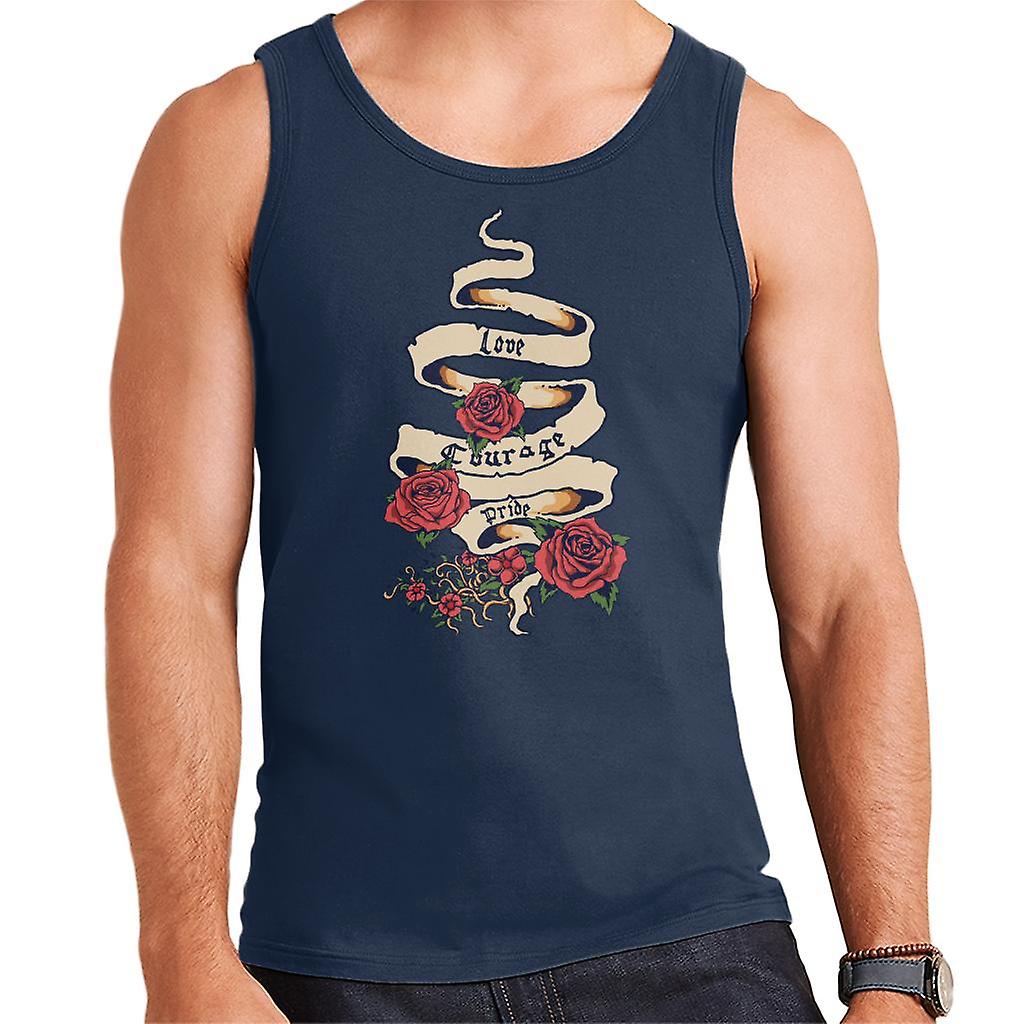 Liefde en moed Script mannen Vest