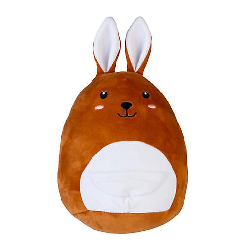 KANGAROO Smoosho's Animal Pals Plush Squishy Super Soft Velour Fabric Ages 1+