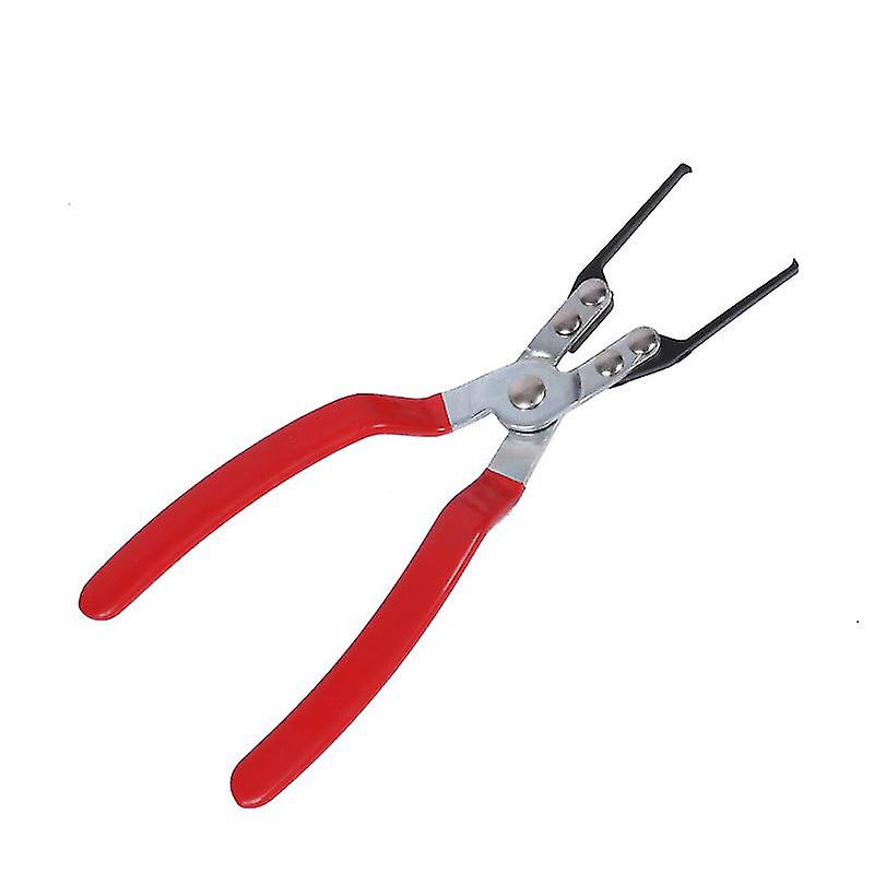 Shallow Position Auto Fuse Puller Tool, Red 2pcs Balax Replacement Car Relay Puller Pliers For Car Relay Disassembly, ,