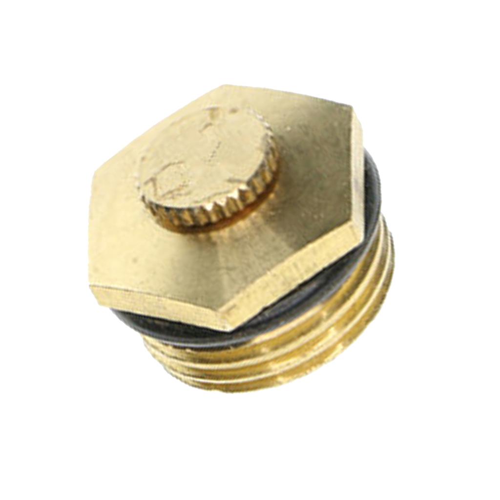 Centrifugal Adjustable Water Atomizing Spray Nozzle Irrigation 1/2'' Brass