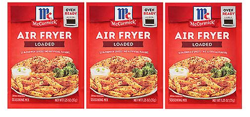 McCormick Air Fryer Loaded Seasoning Mix 3 Packets
