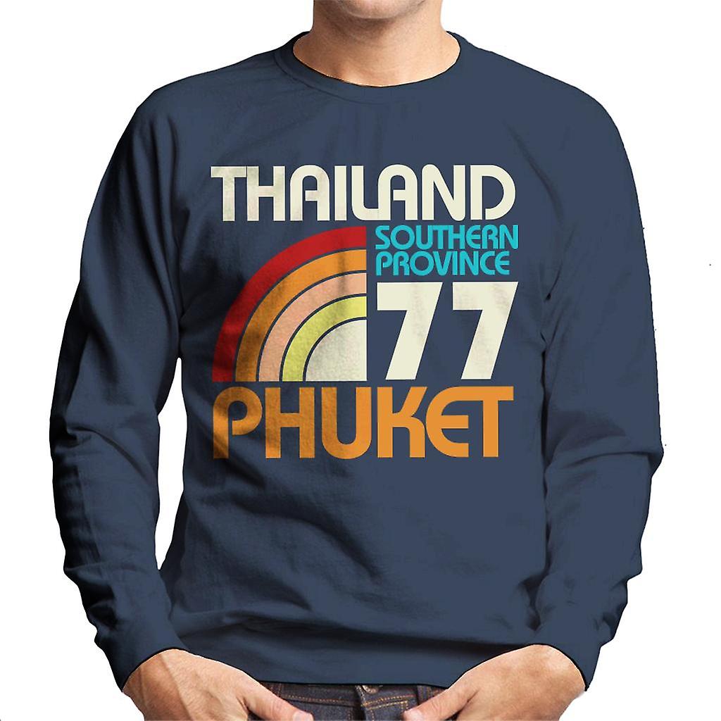 Phuket Retro 77 menns Sweatshirt